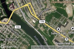 Androscoggin River Reservoir