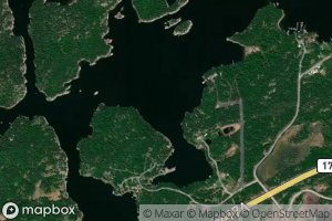 Dufresne Rapids Narrows