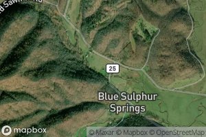 Blue Sulphur Spring