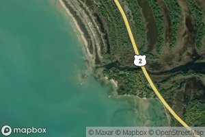 Pointe aux Chenes River