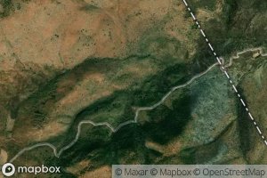 Barranca Piedras Paradas