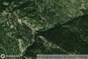 North Fork Palisades Creek