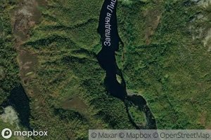 Vodopad Zabornyy Padun