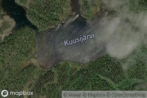 Kuusijaervi