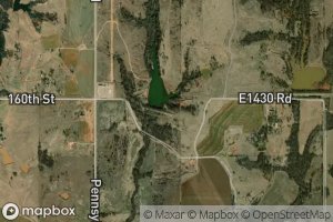 Criner Creek Site 10 Reservoir