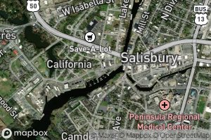 South Prong Wicomico River