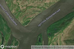 Protoka Khalkhalinskaya