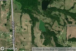 Soil Conservation Service Site 80 Reservoir