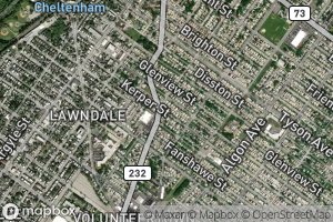 Little Tacony Creek (historical)