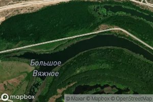 Ozero Bol'shoye Vyazhnoye