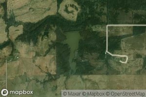 Cane Creek Site 19 Reservoir