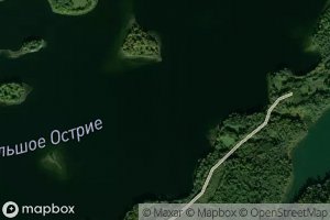 Ozero Bol'shiye Ostriye