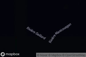 Reservoir aux Outardes 3