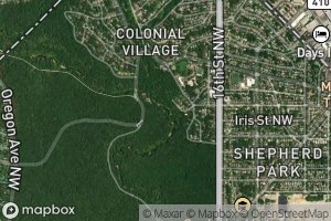 Silver Spring Branch (historical)