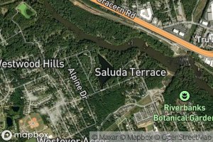 Saluda Terrace Gardens Pond