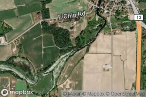 North Branch Kawkawlin River