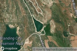 Blanding City Number Three Reservoir