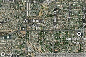 Oakwood Estates Subdivision Water Retention Basin