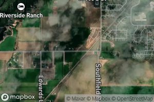 Sagebrush and Spring Creek Canal