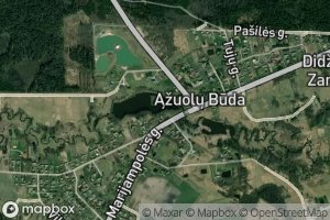 Azuolu Budos Tvenkinys