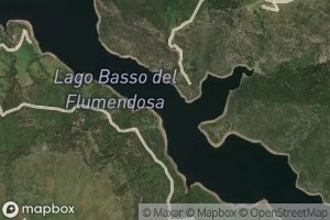 Lago del Flumendosa