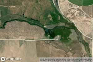 Enlarged Cherokee Ditch