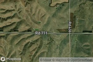 Dawson Company Road Dam Reservoir Number 6