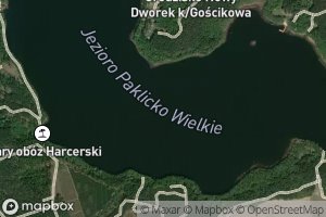 Paklickie Wielkie Jezioro