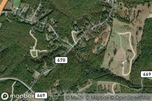 Middle Fork Stovall Creek