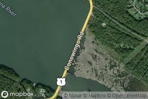 Susquehanna River Reservoir