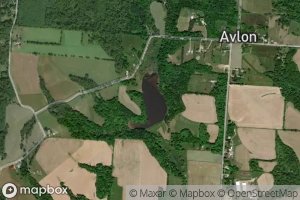 Rush Creek Conservation District Structure 5b Reservoir