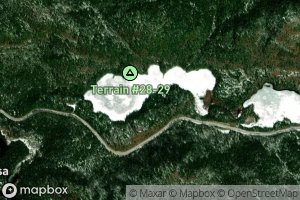 Premier lac du Castor