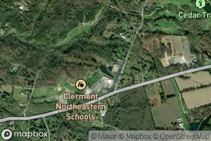 Clermont NE School Lake