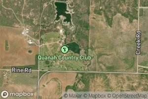 Quanah Country Club South Lake