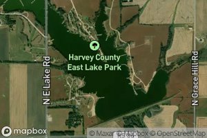 Harvey County East Park Lake