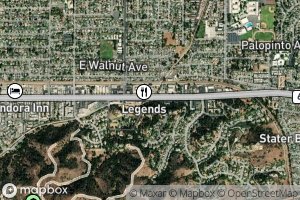 East Branch Big Dalton Wash