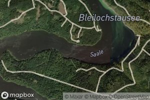 Obere Saaletalsperre