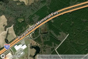 I 95 Rest Area Lagoon