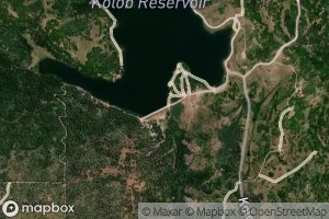 Kolob Creek Reservoir