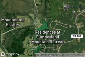 Cumberland Mountain Retreat Lake Number Three