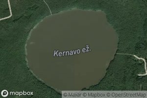 Ezeras Kernavas