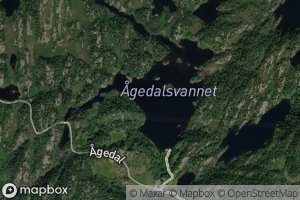 Agedalsvatnet
