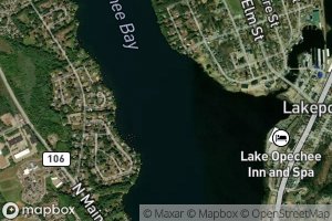 Opechee Bay Reservoir