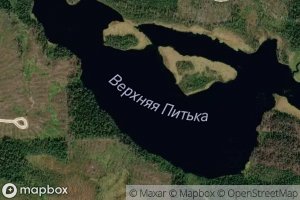 Ozero Verkhnyaya Pit'ka