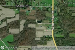 Sherwood Forrest Camp Grounds Pond