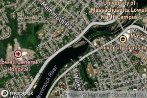 Merrimack River Reservoir