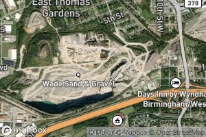 East Thomas Gardens Lake