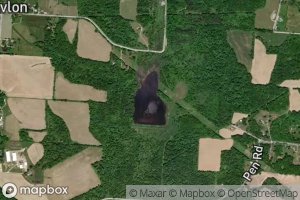 Rush Creek Conservation District Structure Reservoir