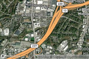 North Fork Peachtree Creek