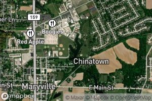 Marysville Fishing Club Lake